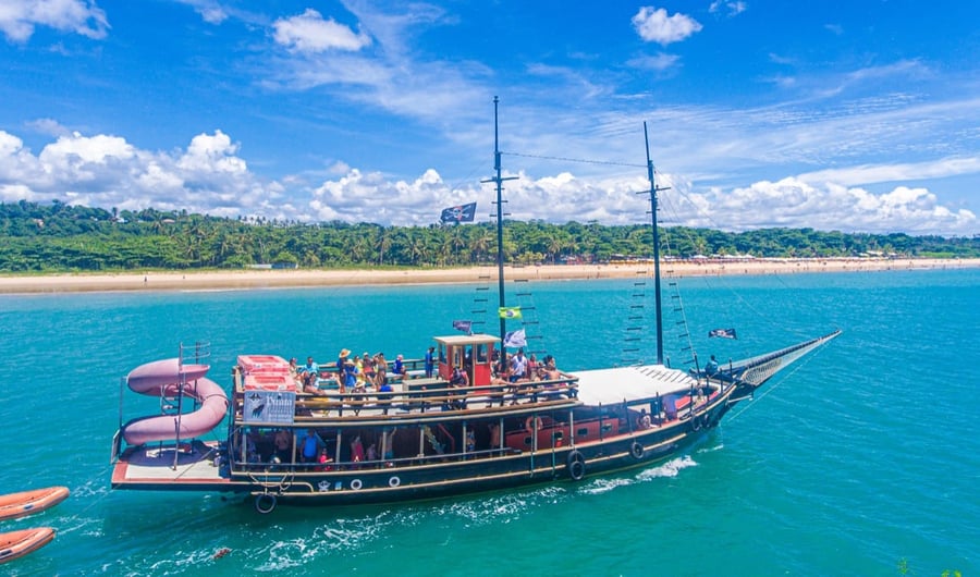 Uma navegação de 50 minutos