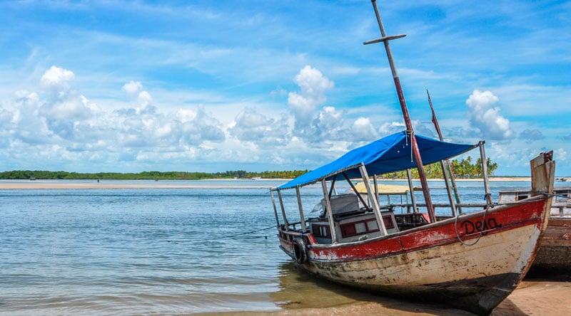 Transfer Salvador Ilha de Boipeba – Diário (todos os dias)