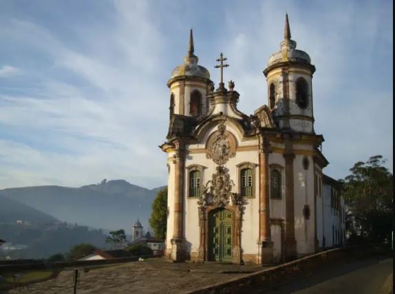 Igreja São Francisco de Assis em Ouro Preto