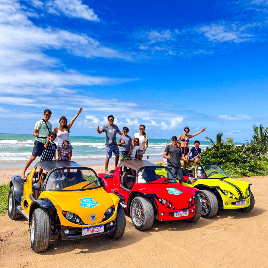 Passeio de Buggy no Paraíso de Porto de Galinhas 