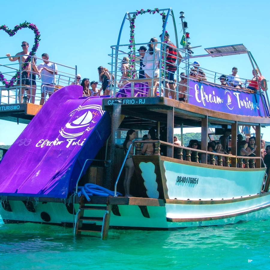 Pacote Barco mais Buggy 