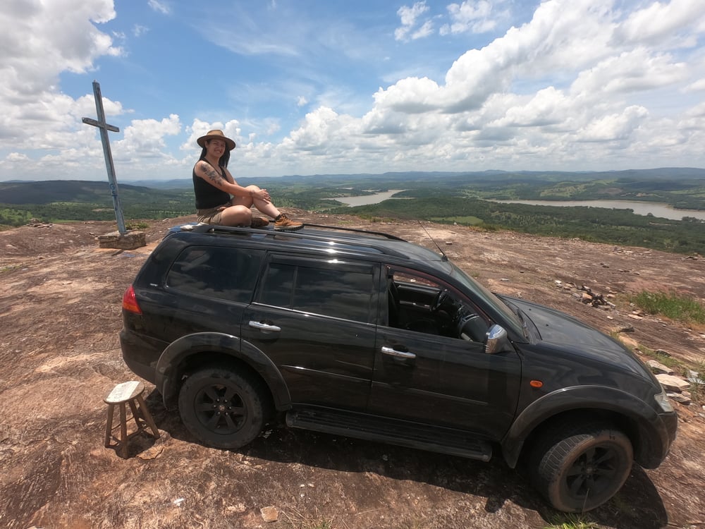 Pedra do Calhau-Caminhonete 4x4
