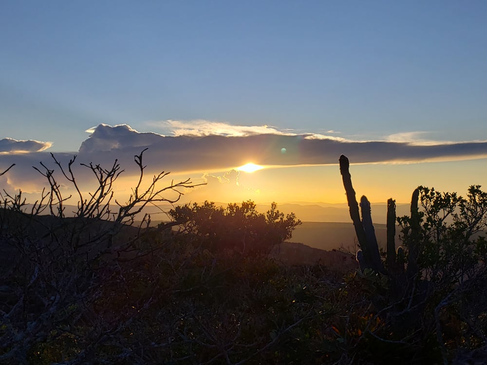 Por do Sol Morro do Pai Inácio 