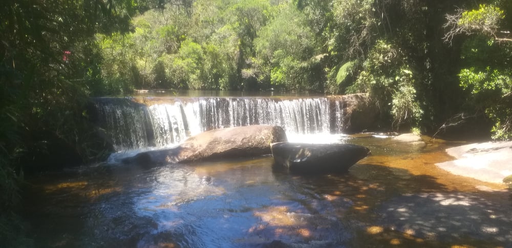 Cachoeira do Balcão - Base do Guardião