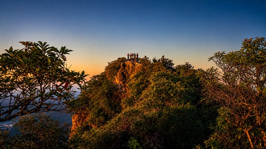 Pico do Corcovado