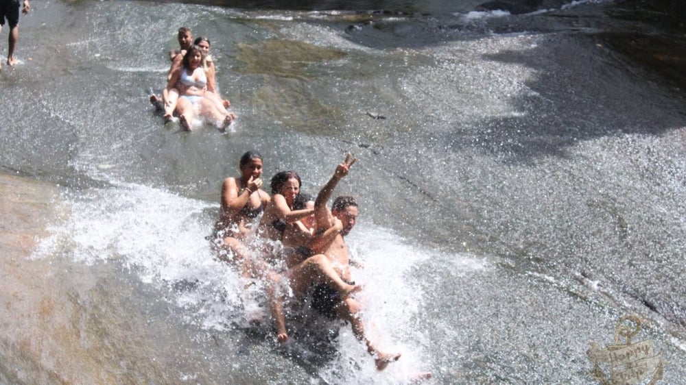 Cachoeira do Tobogã (Escorrega) Paraty