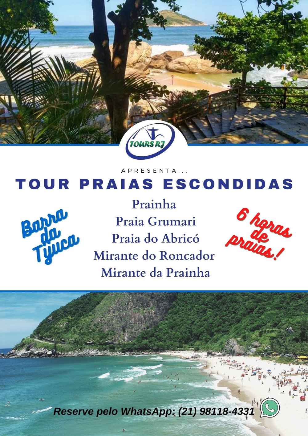 PRAIAS ESCONDIDAS