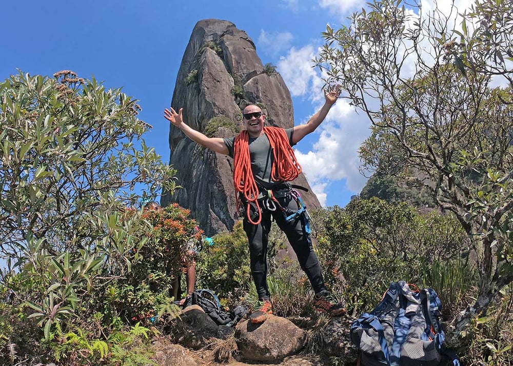 DEDO DE DEUS / POLEGAR - TERESÓPOLIS
