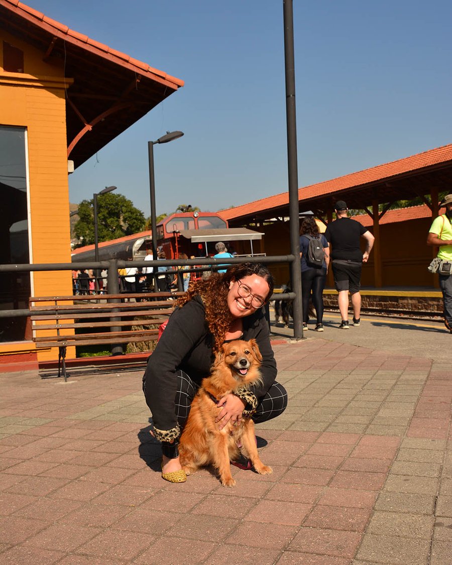 trem de guararema pet friendly