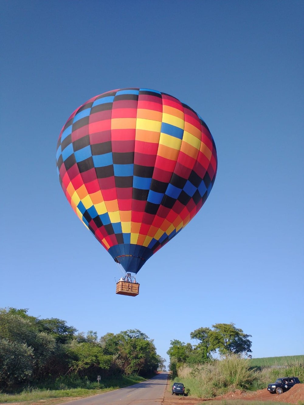 19/03 Voo de balão com café da manhã e espumante e visita à Cacau Show Mega Store