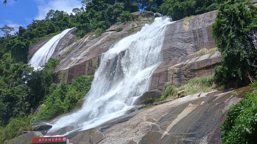 Cachoeira da Usina - Parque Municipal das Cachoeiras