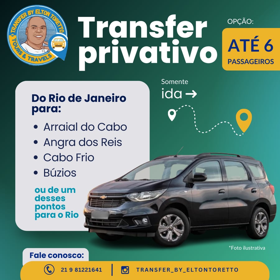 Transfer Rio de Janeiro