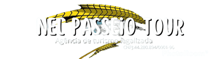 Logotipo Nel Passeio Tour 