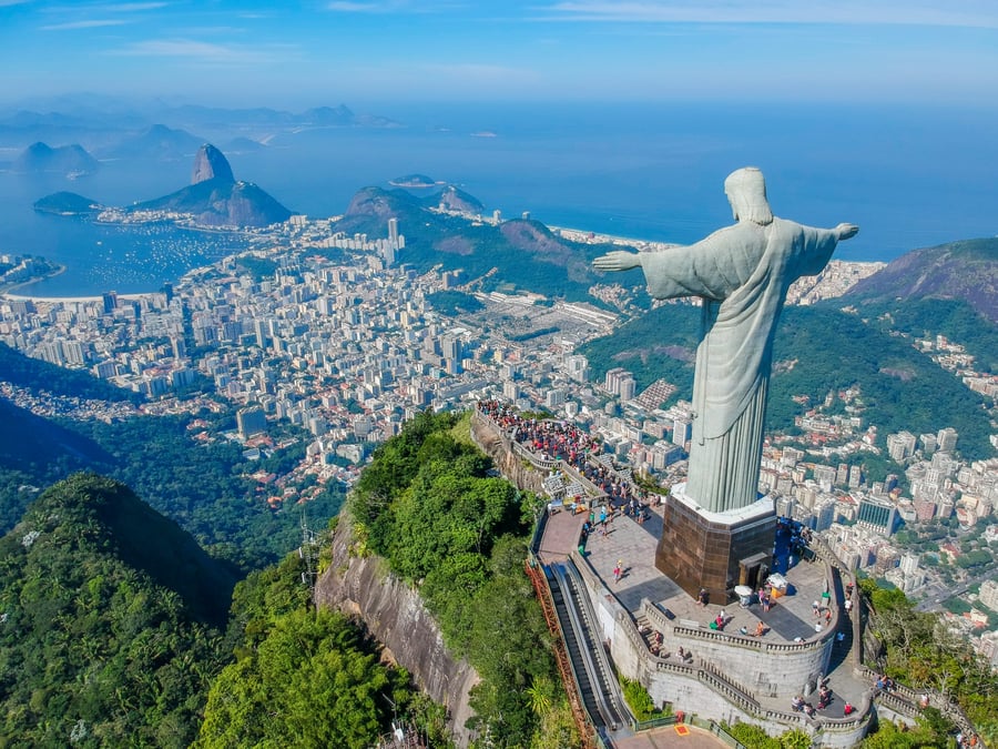Cristo Redentor – Rio de Janeiro | Crédito: Shutterstock