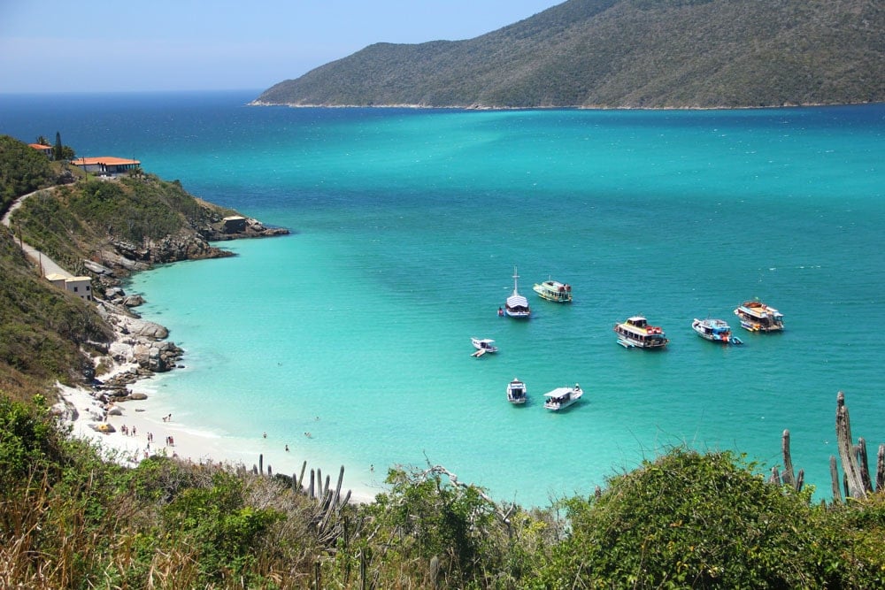 Tour 1 Dia em Arraial do Cabo (saindo de Búzios)