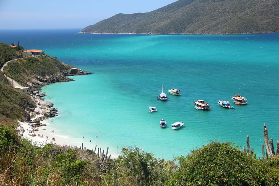 Tour 1 Dia em Arraial do Cabo (saindo de Búzios)