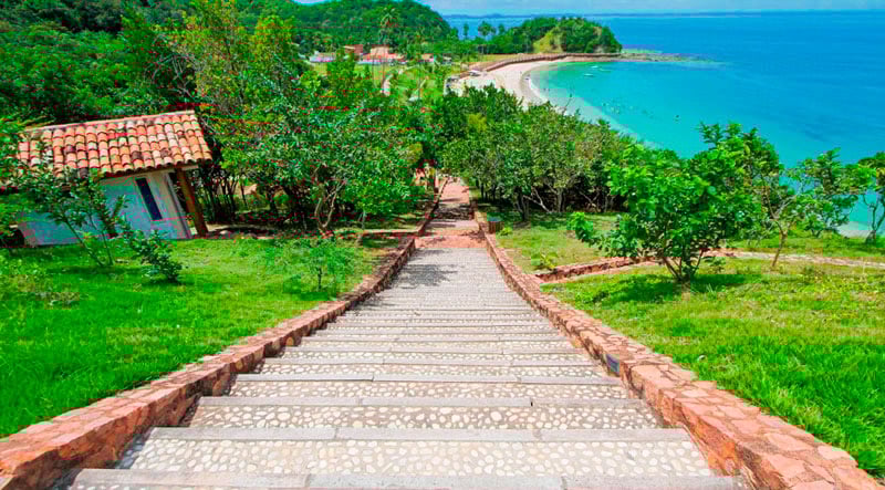 Melhores passeios às ilhas em Salvador