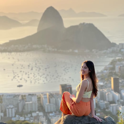 Mirante Dona Marta (nascer do sol)