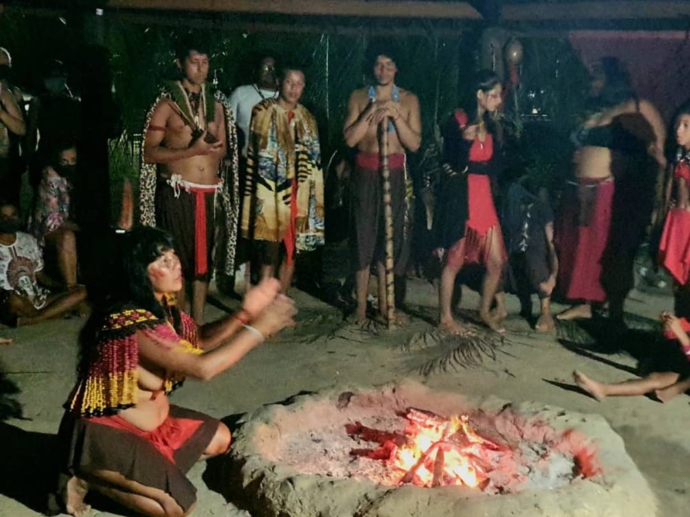 Vivência em aldeia indígena