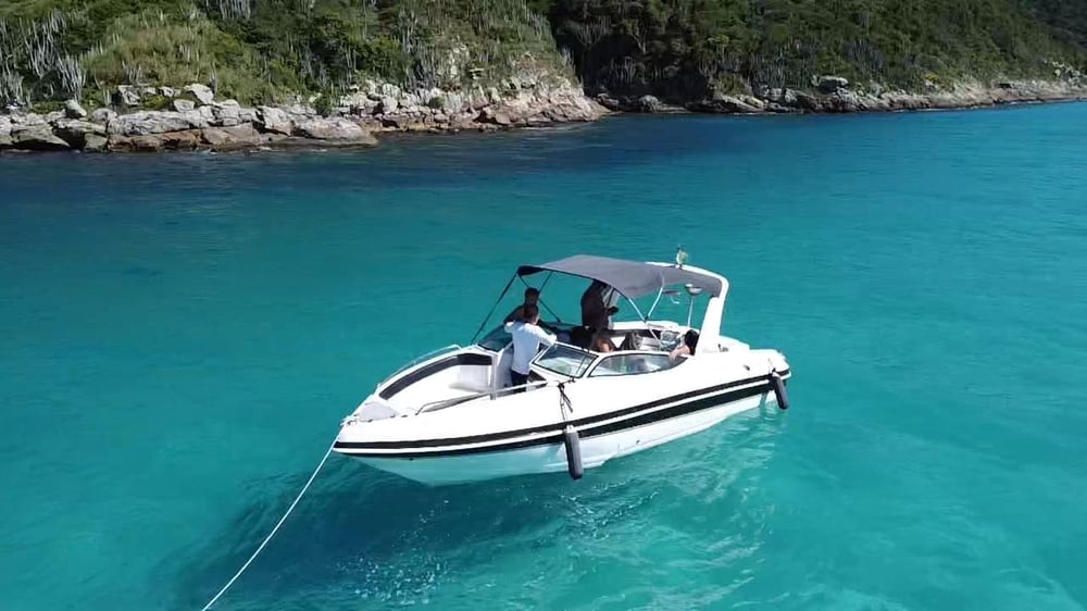 Passeio de Lancha em Cabo Frio
