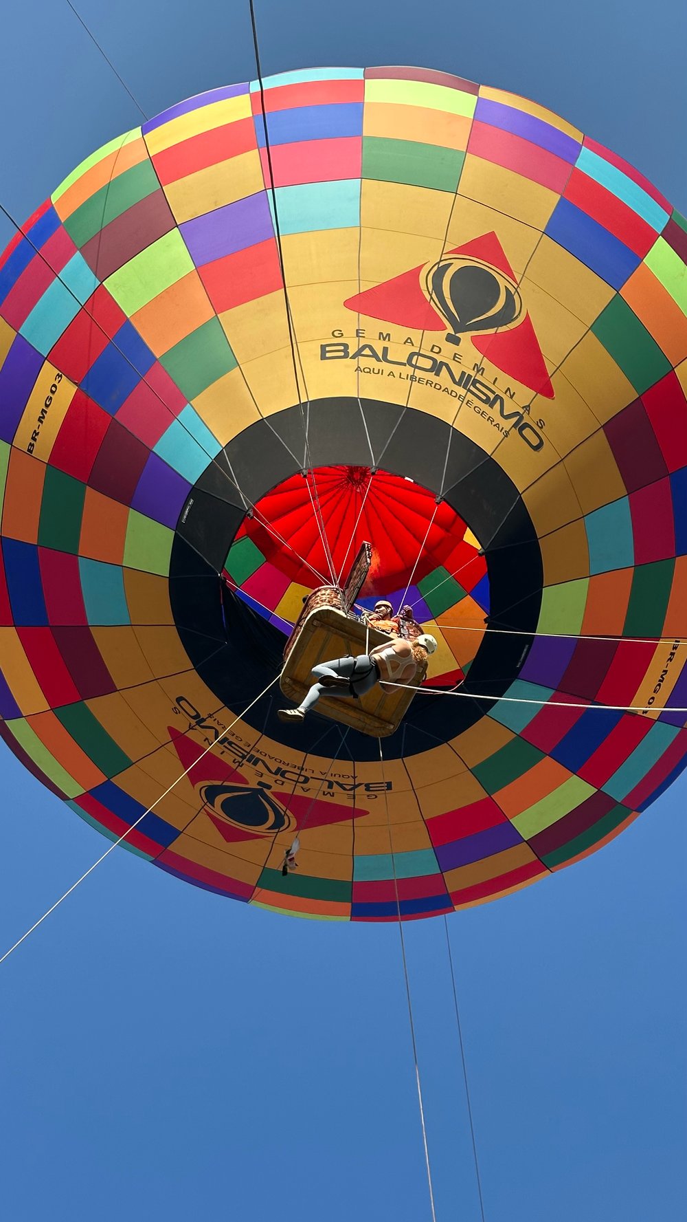 O que fazer em Ouro Preto - passeios de balão