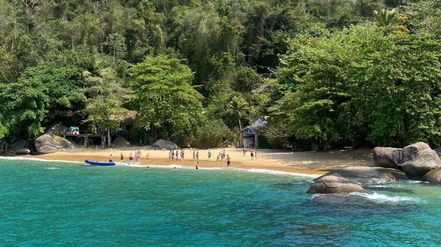 Praia da Conceição, Paraty