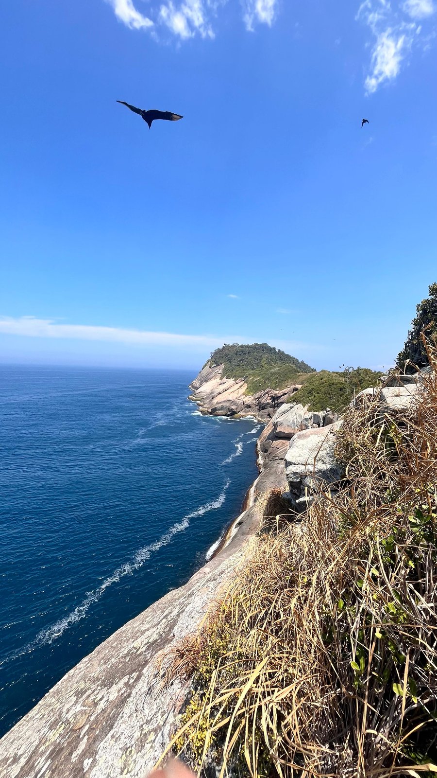 Amanhecer nas Ilhas Cagarras