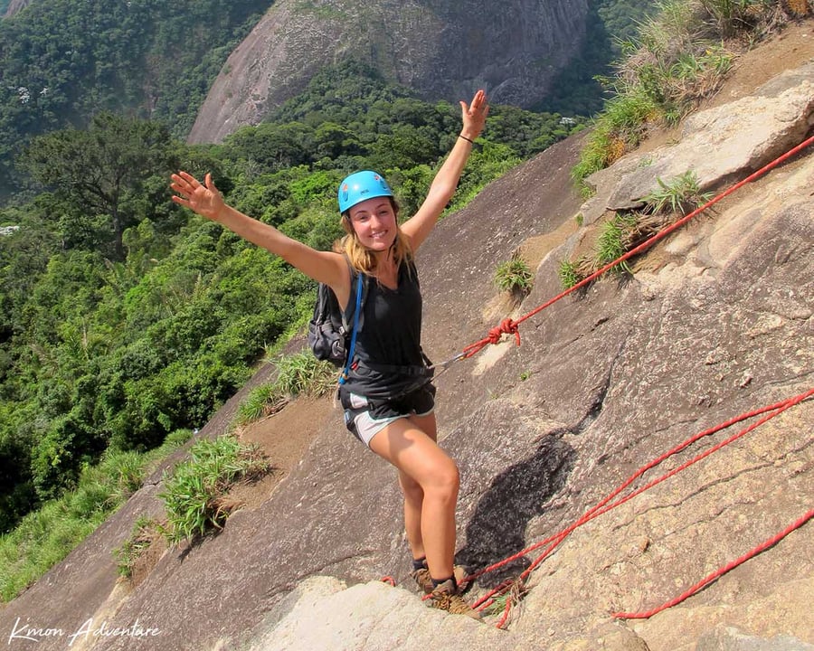 TRILHA PEDRA DA GÁVEA (via P4) - FINS DE SEMANA