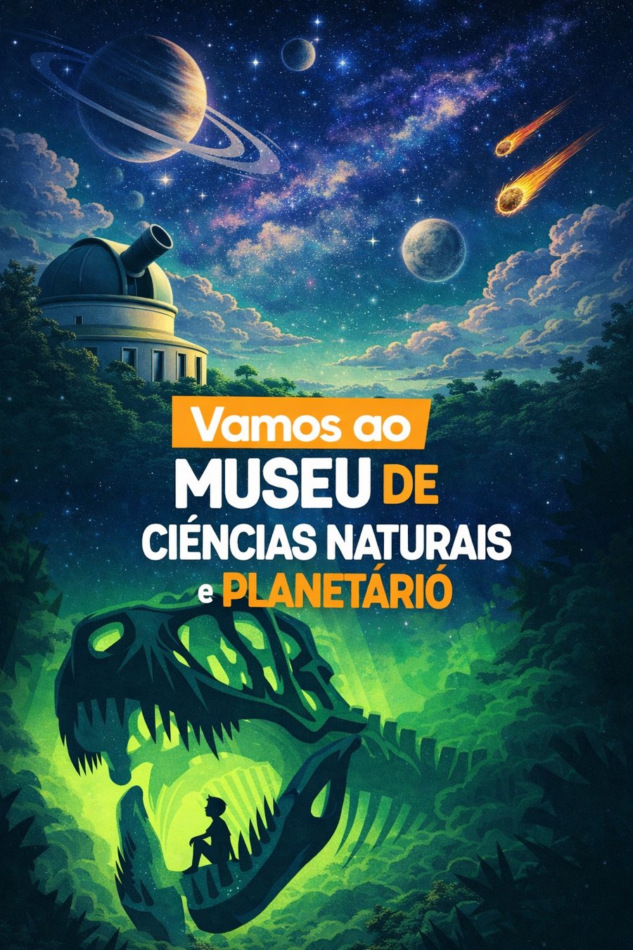 C. Emanuel Museu de Ciências Naturais e Planetário 