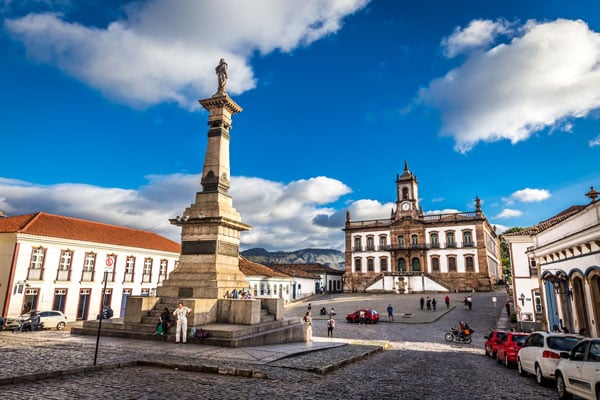 Praça Tiradentes - Ouro Preto - MG