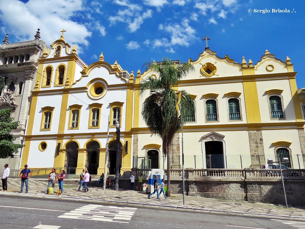 Santuário, Convento e Igreja da Ordem Terceira, no Largo de São Francisco, em São Paulo