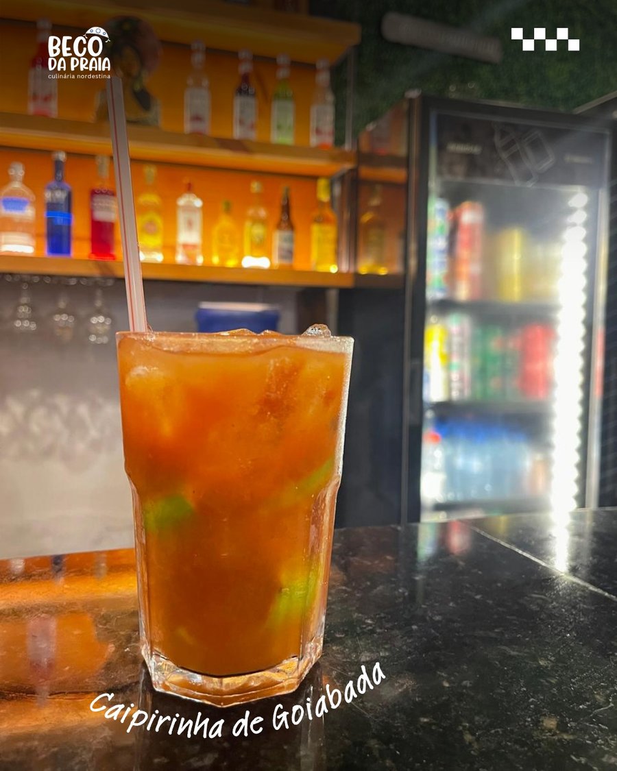 Caipirinha de Goiaba