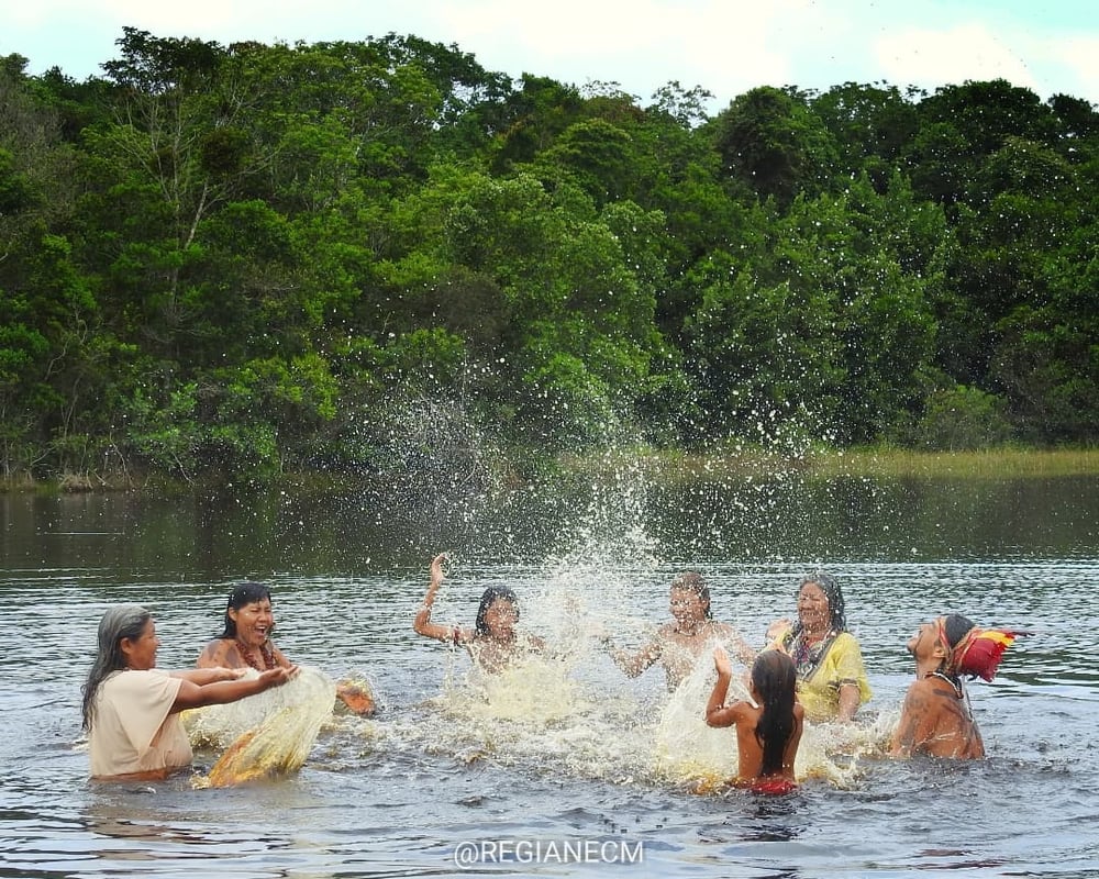 Vivência em aldeia indígena