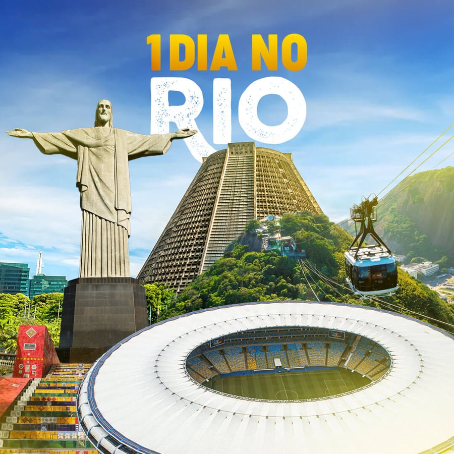 TOUR "UM DIA NO RIO"  
