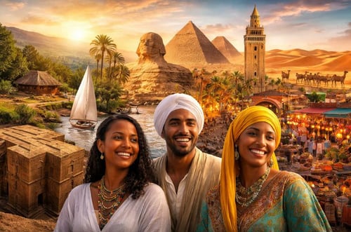 Roteiros inteligentes para viagens internacionais