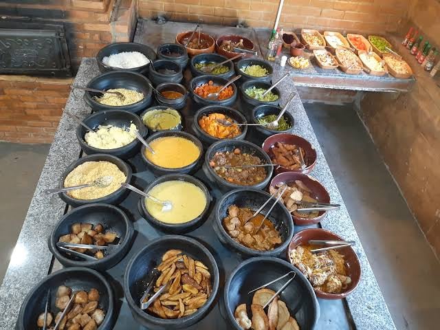 Incluso almoço 