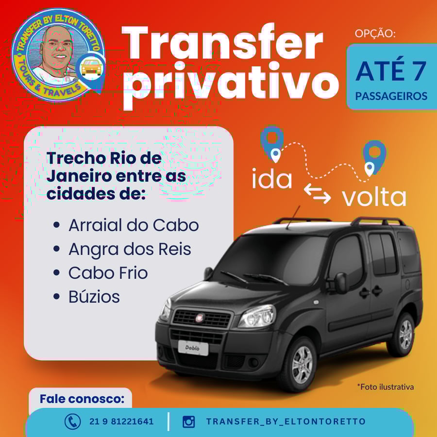 Transfer Rio de Janeiro