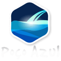 Logotipo Poço Azul