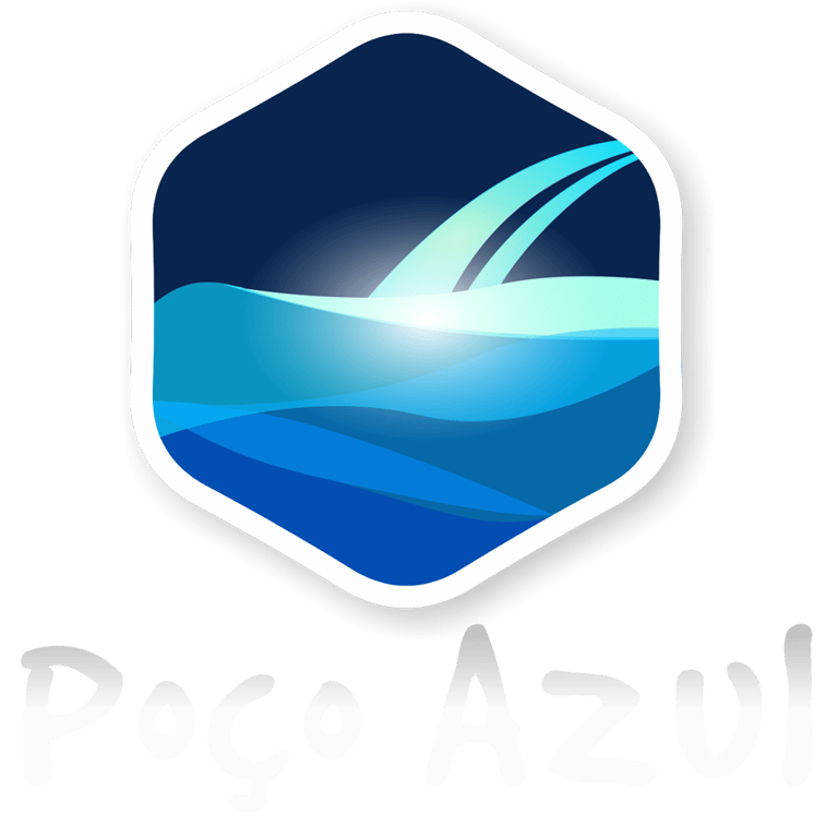 Logotipo Poço Azul