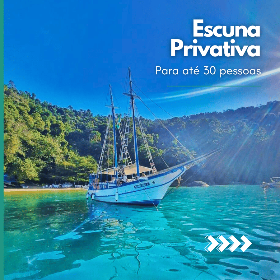 Escuna Privativa em Paraty