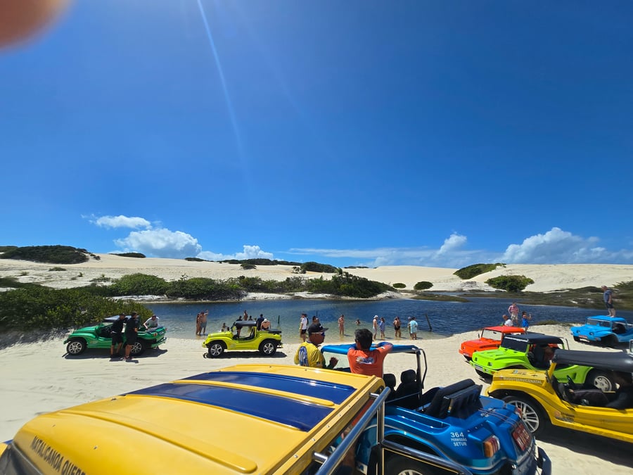Buggy Litoral Norte – Genipabu