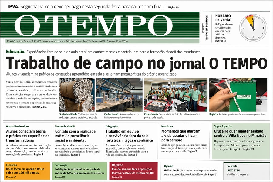 C. Sistema - Jornal o Tempo 