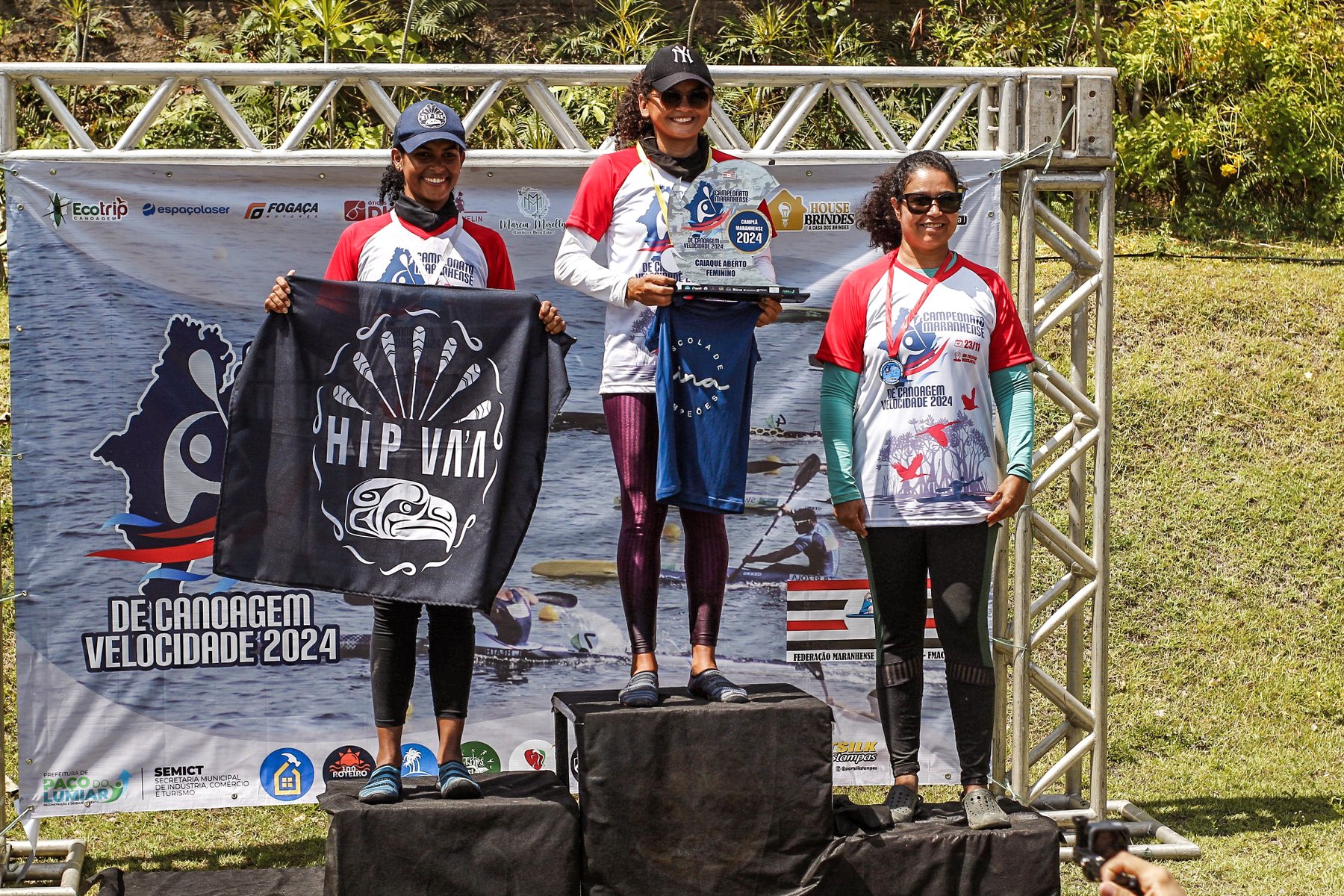 Categoria Caiaque Aberto Feminino
