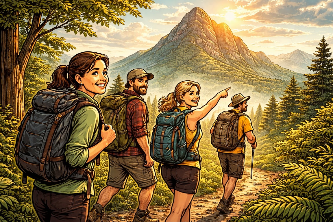 Escolher a montanha certa faz parte de uma boa experiência em Ecoturismo!