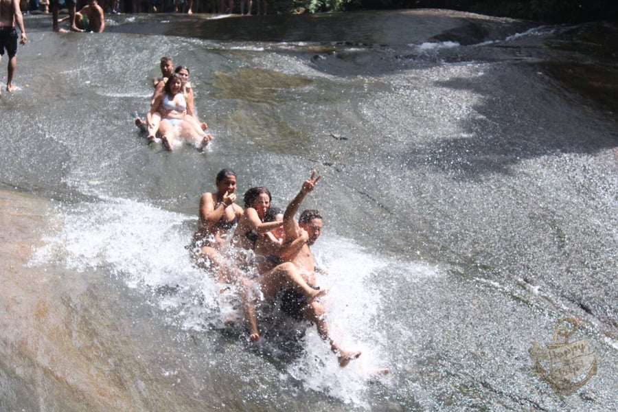 Cachoeira do Tobogan