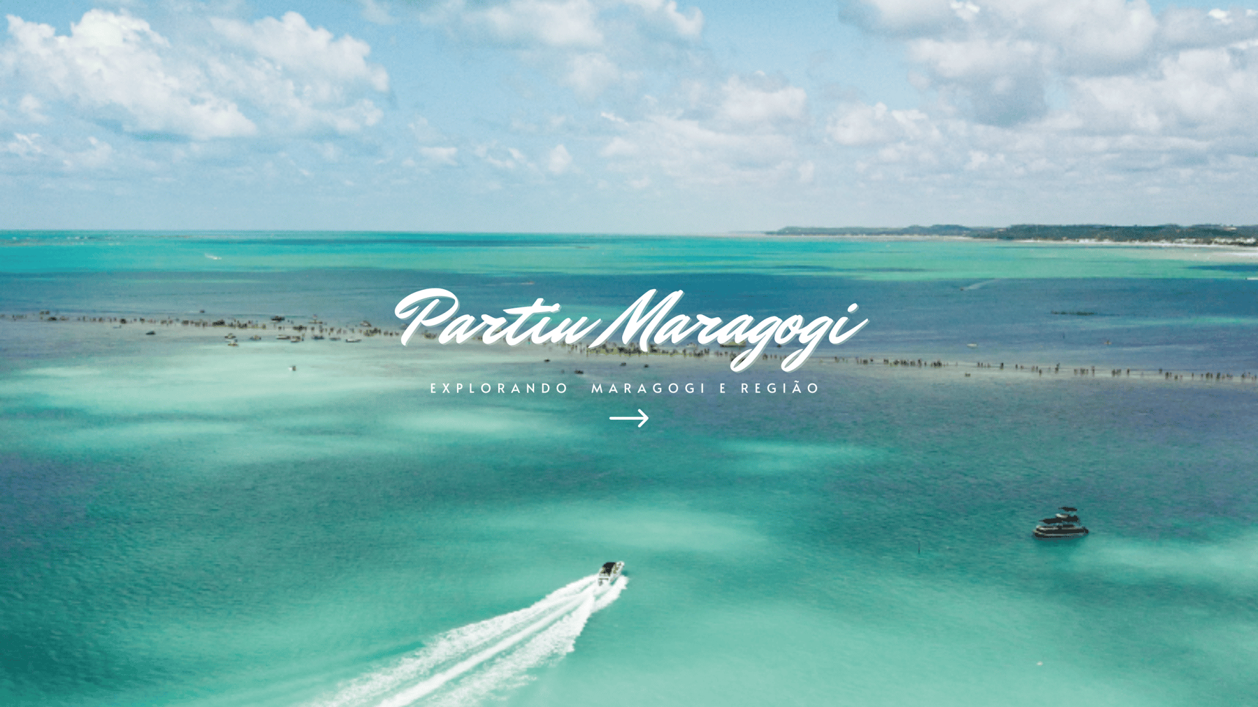 Explore Maragogi com a MGPASSEIOS!