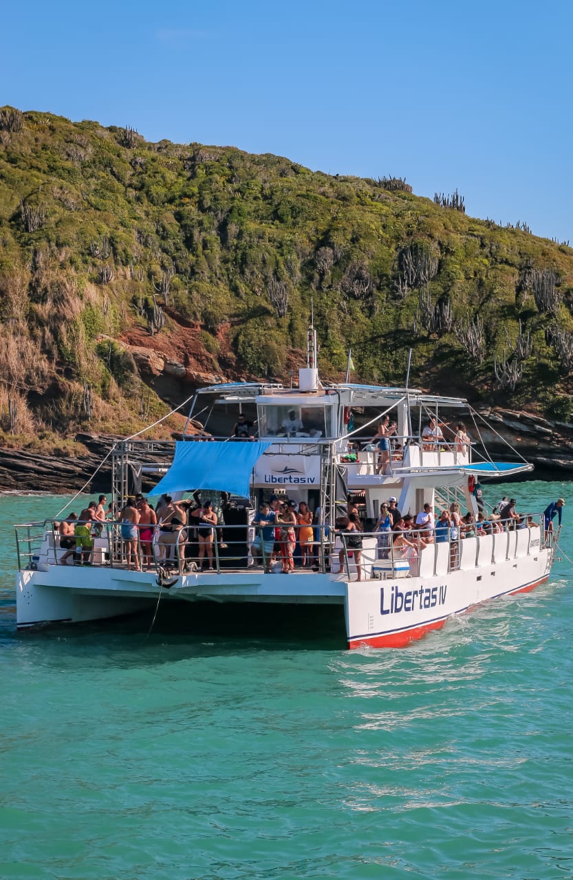 Todo este passeio ao som do um DJ