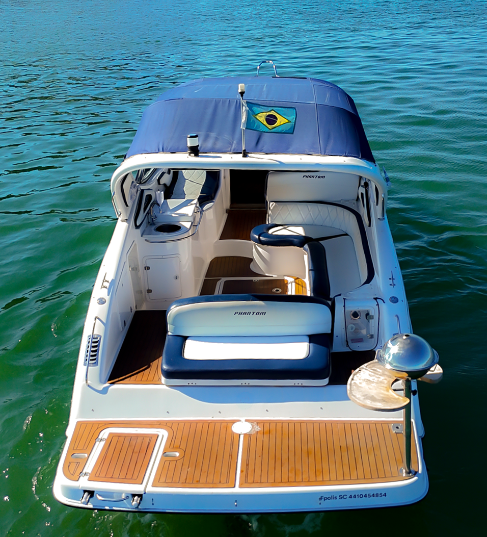Baia Norte │Phantom 30 pés │11 Pessoas │VDL 4