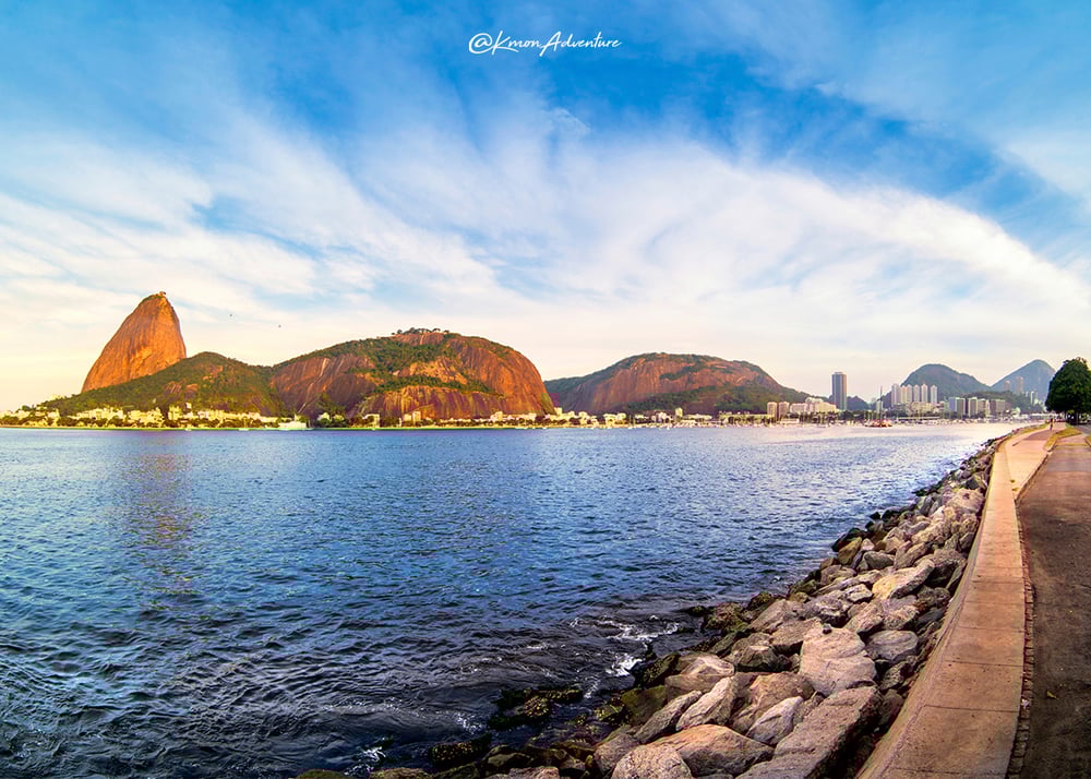 Bike Tour no Rio de Janeiro com a @KmonAdventure