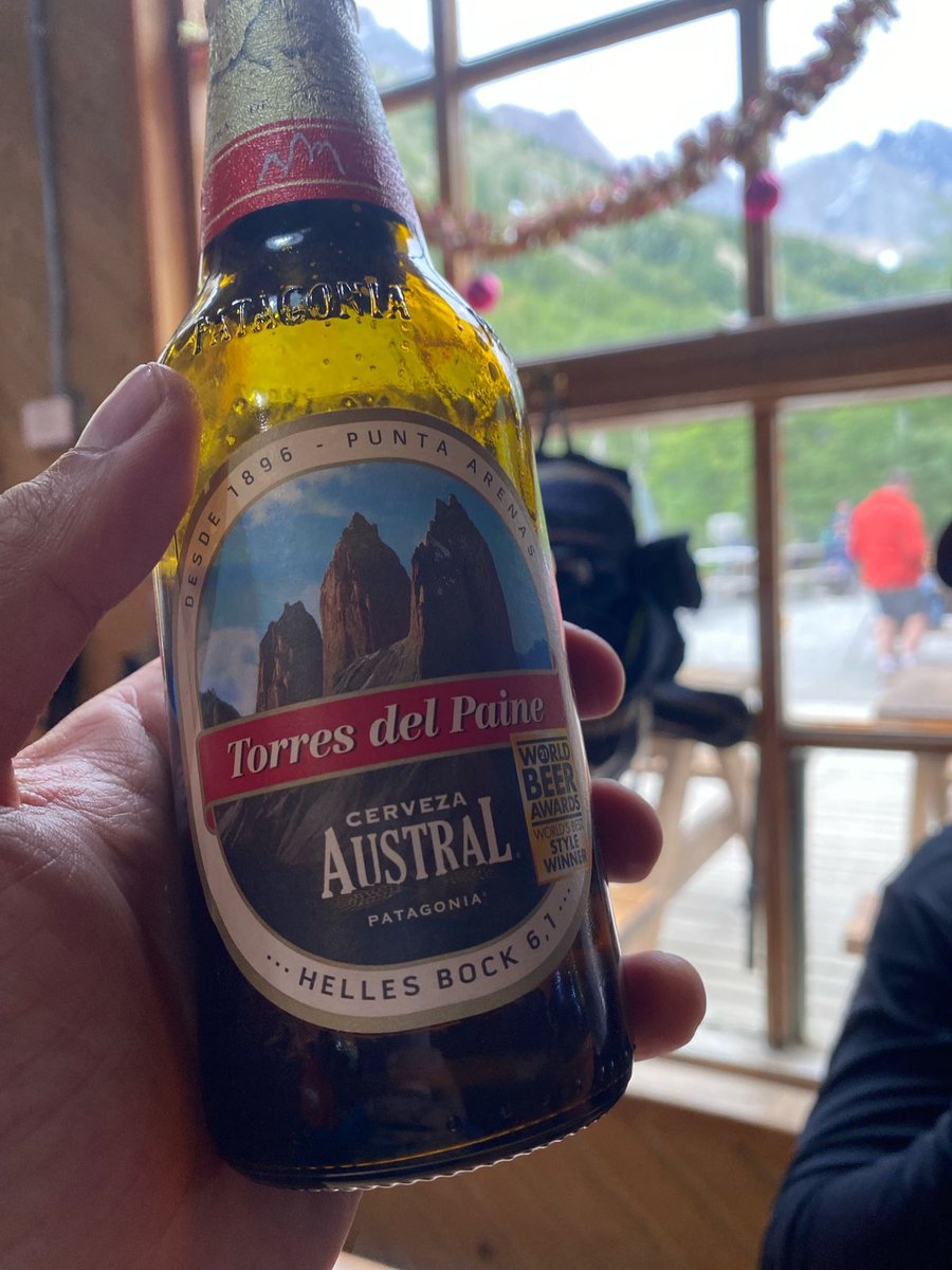Cerveja Austral, feita em Punta Arenas